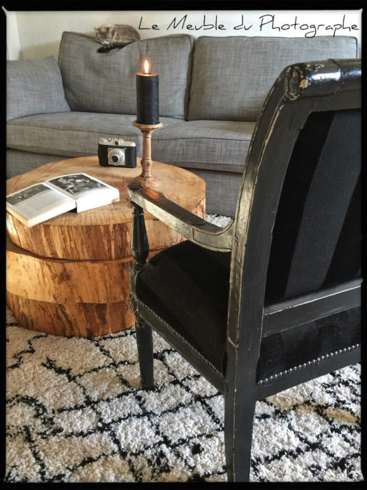 salon rondin table salon rondin table