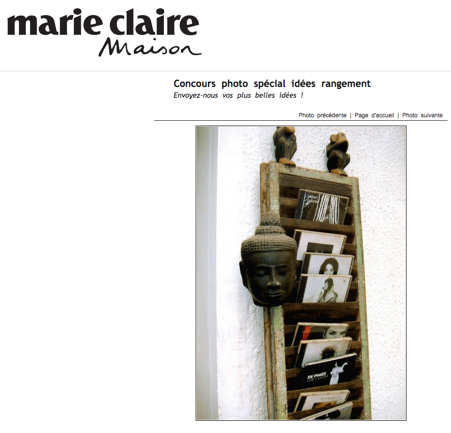 Marie-Claire Maison