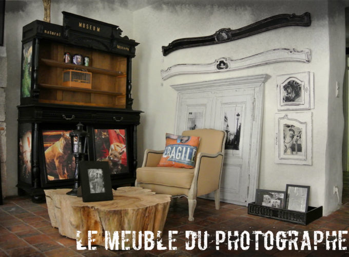 Fcrea-photos-salon-sizun Un coin de mon ancien atelier, esprit cabinet de curiosités