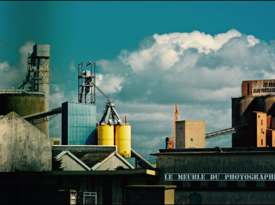 Zone portuaire