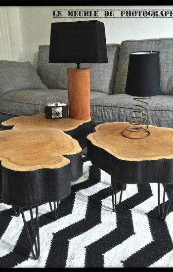 tables basses sur hairpin legs