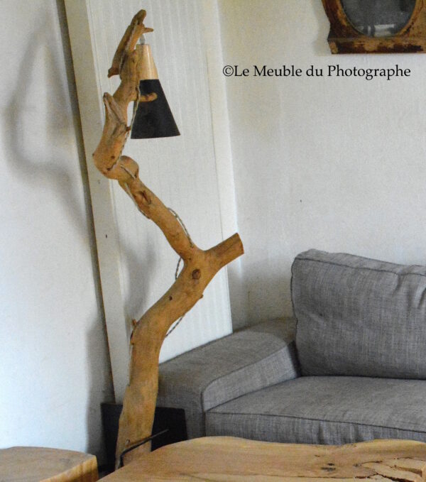 lampadaire liseuse branche