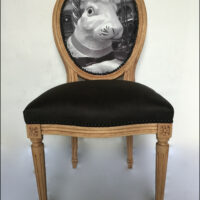 Chaise Médaillon animaux de manège – Image 10