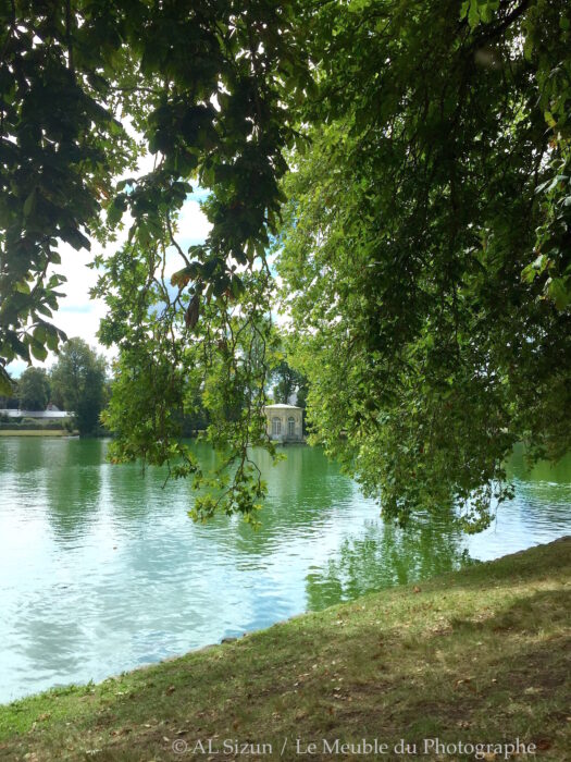 Fontainebleau, château étang