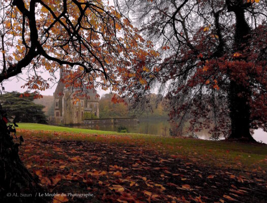 Automne, château