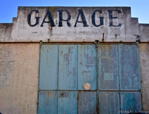 Vieux garage