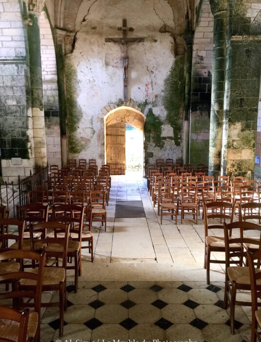 Gargilesse, église