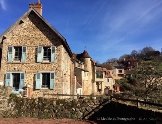 Gargilesse, maisons