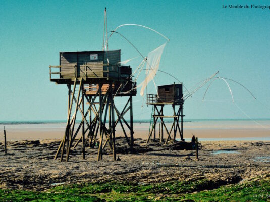 La côte de Jade, Tharon, pêcheries