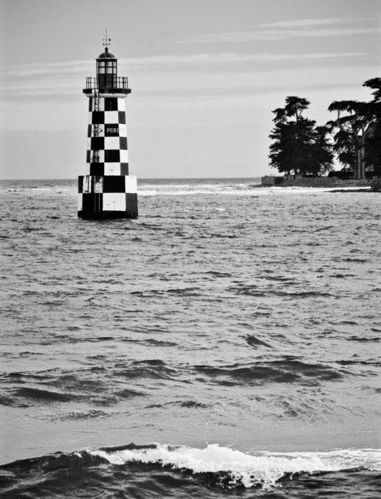 Ile Tudy, le phare de la Perdrix