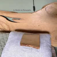 Tête de lit en planche de bois forme arbre -3 nouvelles dispo! – Image 9