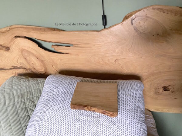 Tête de lit en planche de bois forme arbre -3 nouvelles dispo! – Image 9