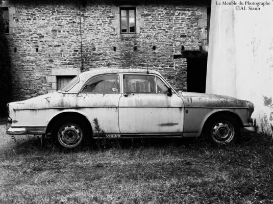 La vieille Volvo