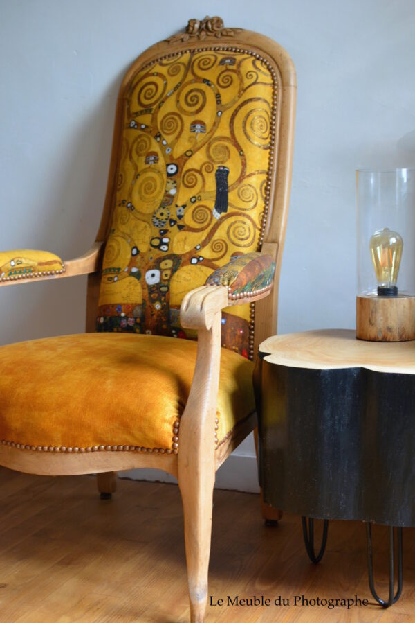 fauteuil voltaire klimt: l'arbre de vie