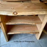 meuble bois massif sur mesure étagères