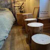 rondin de bois sur mesure pour une déco maison naturelle
