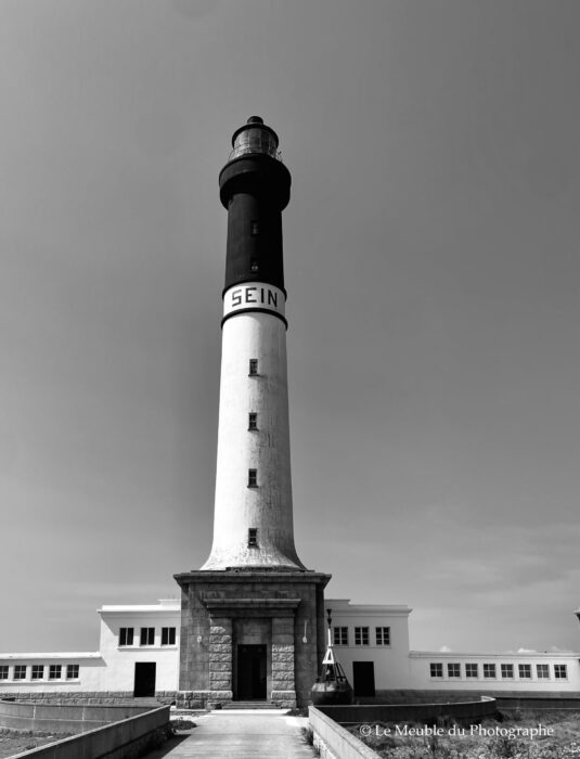 Phare de Goulenez, île de Sein
