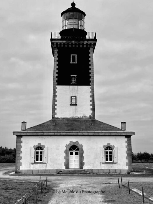 Phare Pen Men, île de Groix