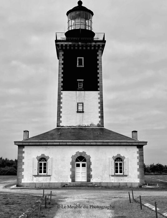 Phare Pen Men, île de Groix