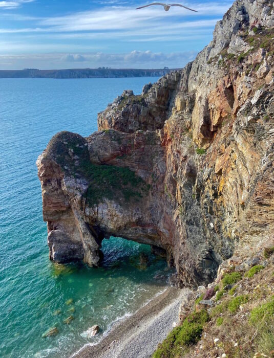 Crozon, arche.