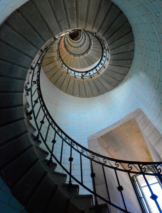 Escalier phare Eckmühl